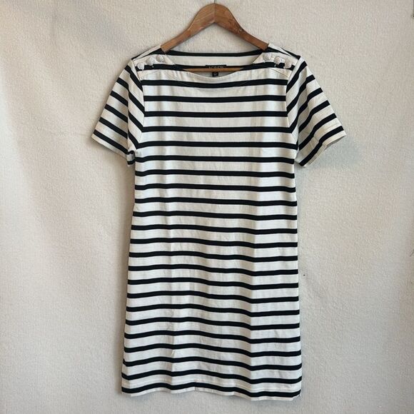J Crew Tie-back mini‎ dress in stripe Women’s XS - Picture 1 of 10